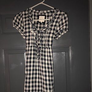 Flirty Heritage 1981 Gingham checked dress size S